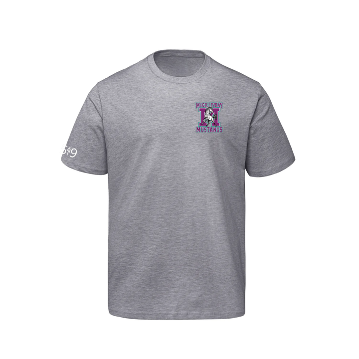MCGILLIVRAY CREST TEE (YOUTH)