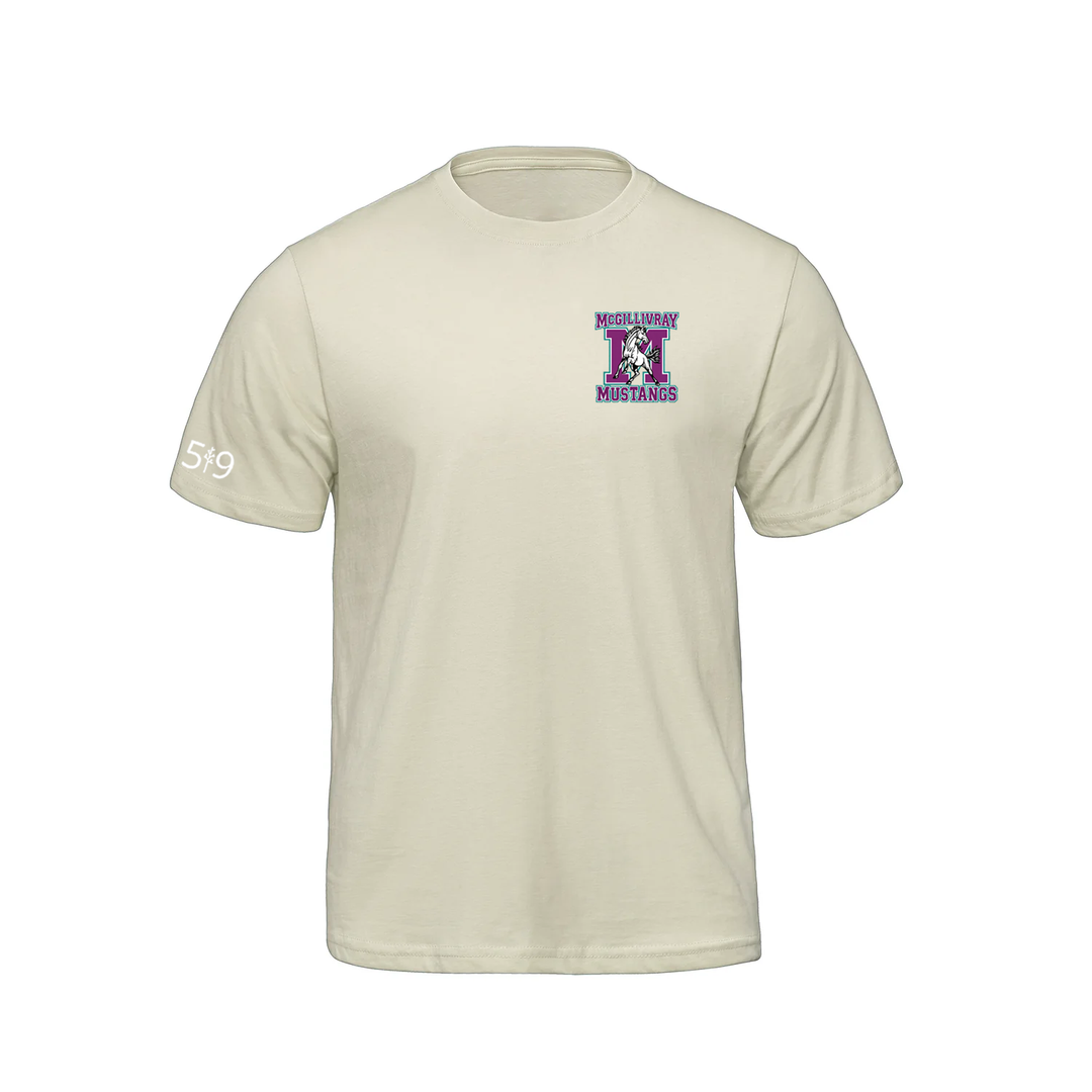 MCGILLIVRAY CREST TEE (MENS)