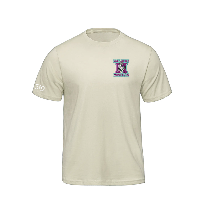 MCGILLIVRAY CREST TEE (MENS)