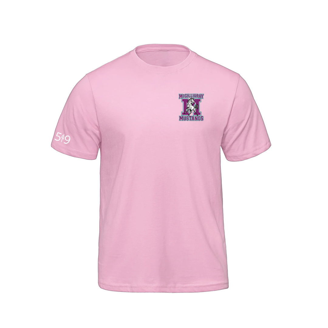 MCGILLIVRAY CREST TEE (YOUTH)