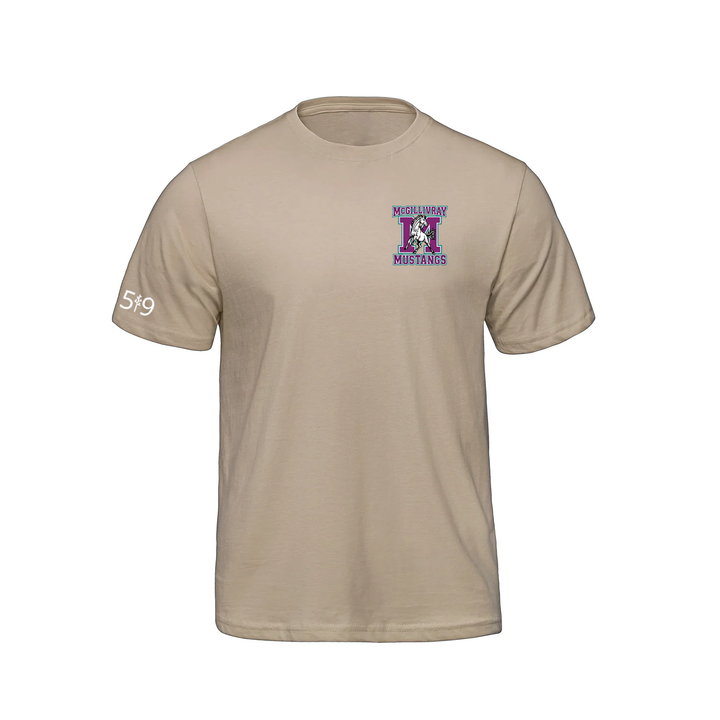 MCGILLIVRAY CREST TEE (MENS)