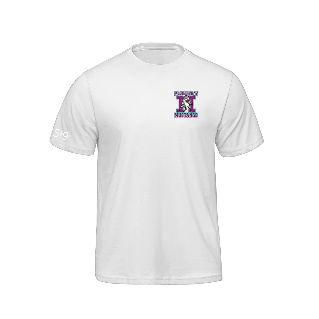 MCGILLIVRAY CREST TEE (YOUTH)