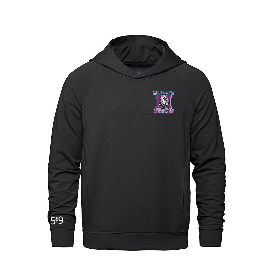 MCGILLIVRAY CREST FRENCH TERRY HOODIE (UNISEX)