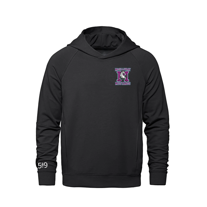 MCGILLIVRAY CREST FRENCH TERRY HOODIE (UNISEX)