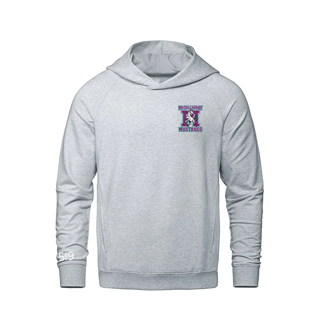 MCGILLIVRAY CREST FRENCH TERRY HOODIE (UNISEX)
