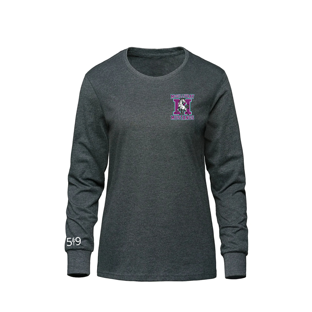 MCGILLIVRAY CREST LONG SLEEVE (WOMENS)