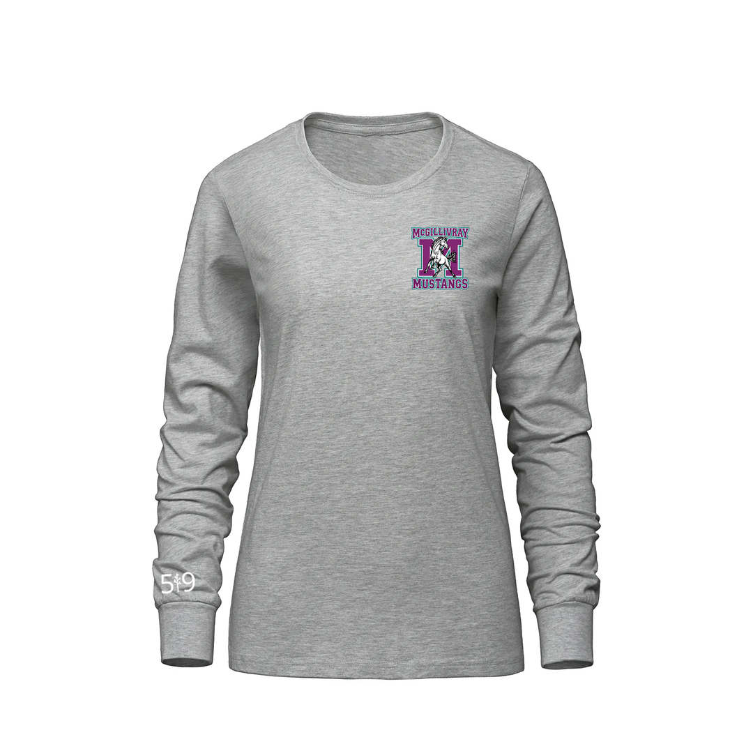 MCGILLIVRAY CREST LONG SLEEVE (WOMENS)