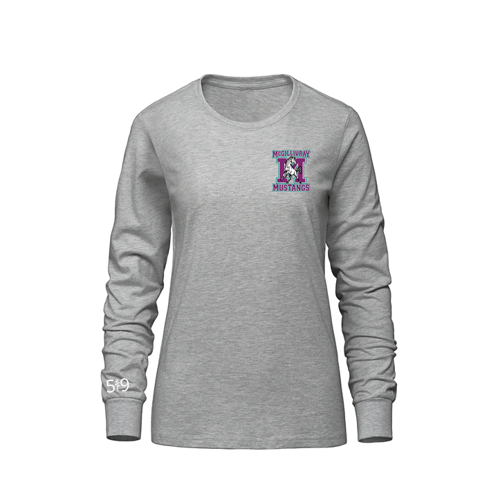 MCGILLIVRAY CREST LONG SLEEVE (WOMENS)