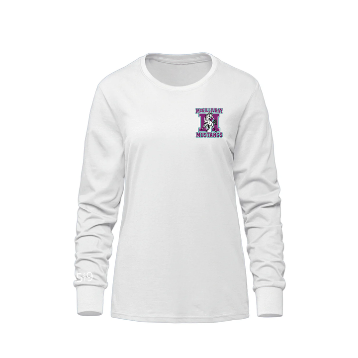 MCGILLIVRAY CREST LONG SLEEVE (WOMENS)