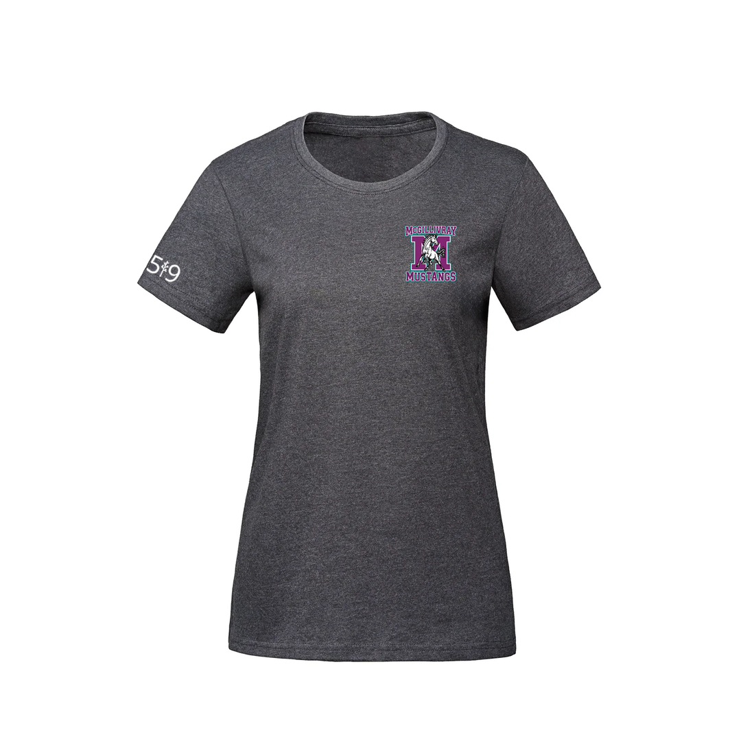 MCGILLIVRAY CREST TEE (WOMENS)