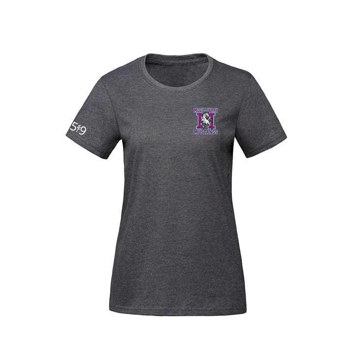 MCGILLIVRAY CREST TEE (WOMENS)