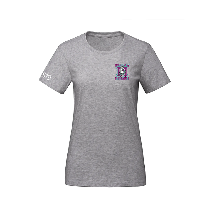 MCGILLIVRAY CREST TEE (WOMENS)