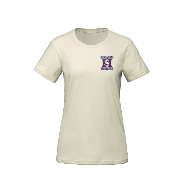 MCGILLIVRAY CREST TEE (WOMENS)