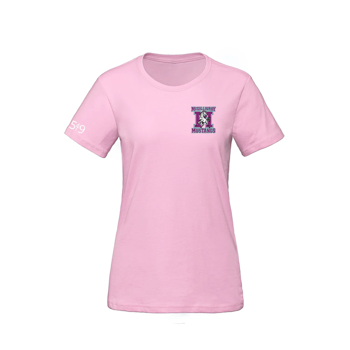 MCGILLIVRAY CREST TEE (WOMENS)