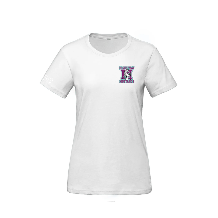 MCGILLIVRAY CREST TEE (WOMENS)