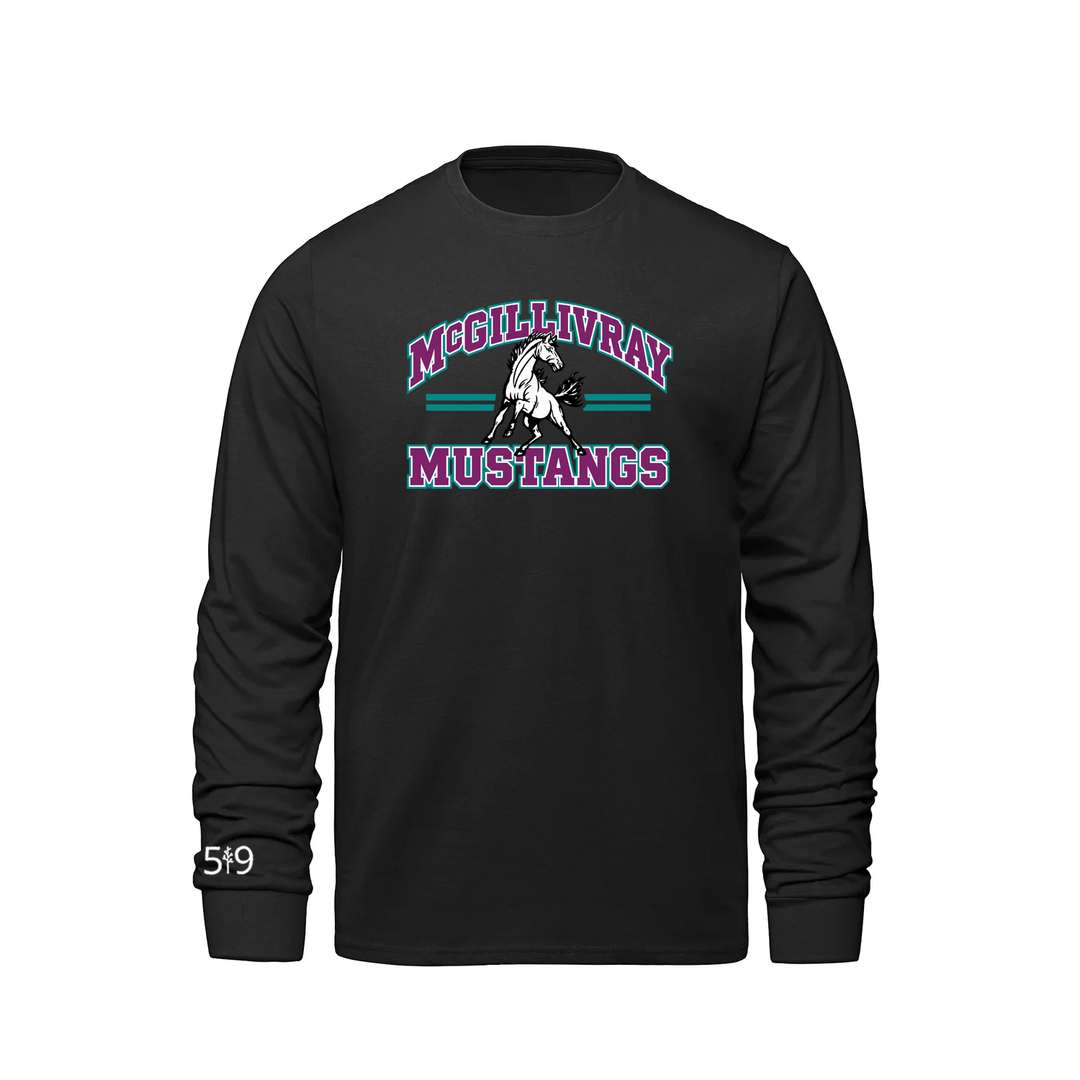 MCGILLIVRAY VARSITY LONG SLEEVE (MENS)