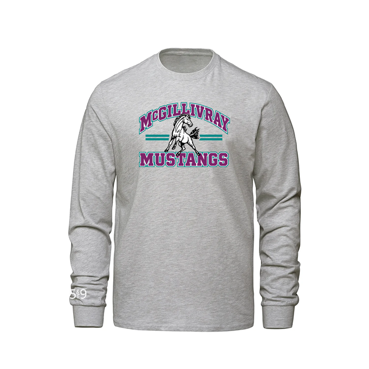 MCGILLIVRAY VARSITY LONG SLEEVE (MENS)