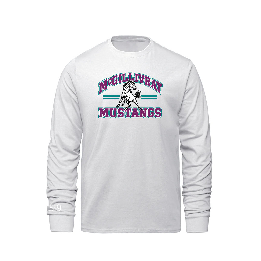 MCGILLIVRAY VARSITY LONG SLEEVE (MENS)