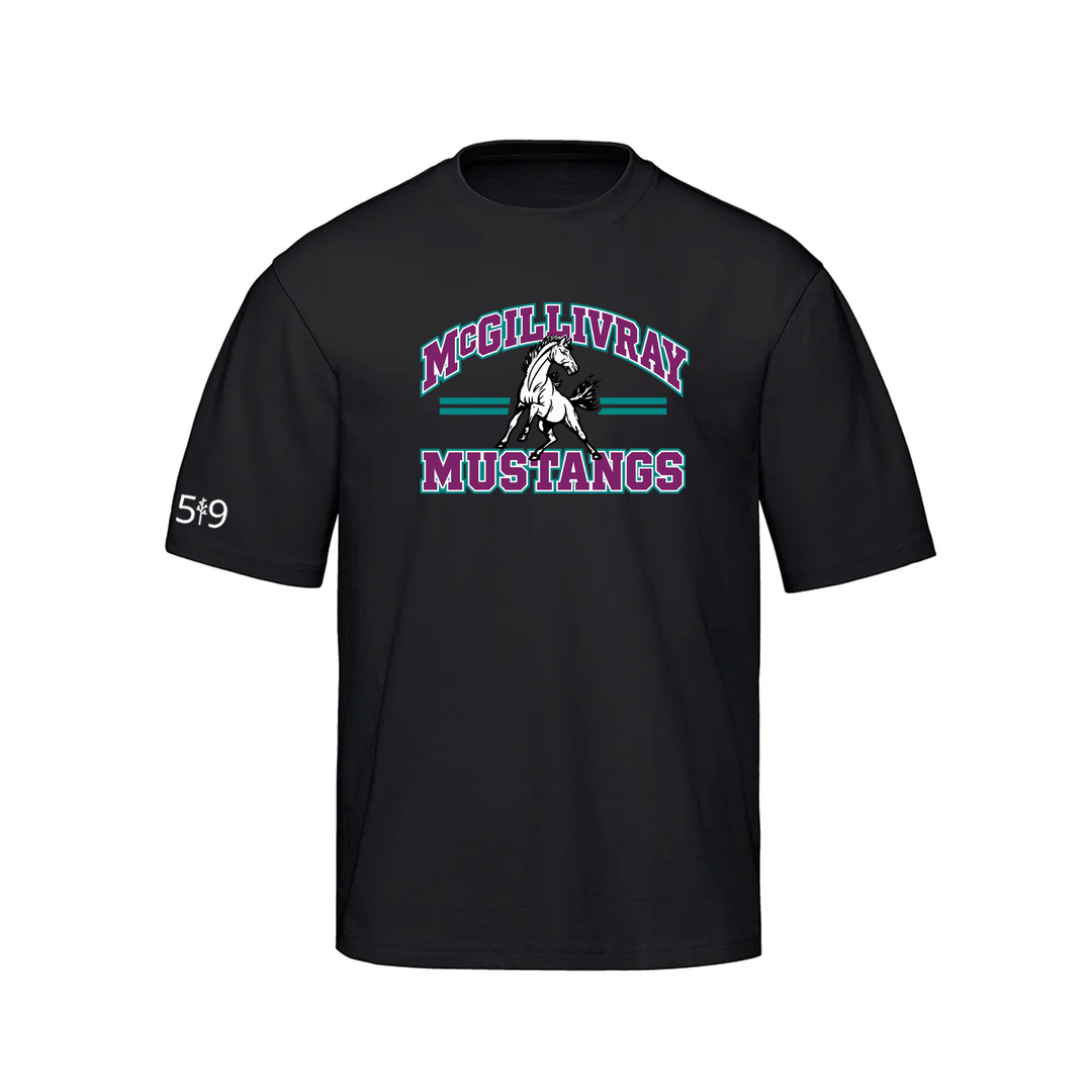 MCGILLIVRAY VARSITY OVERSIZED TEE (UNISEX)