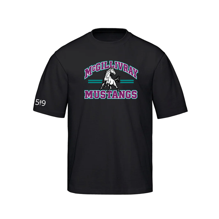 MCGILLIVRAY VARSITY OVERSIZED TEE (UNISEX)