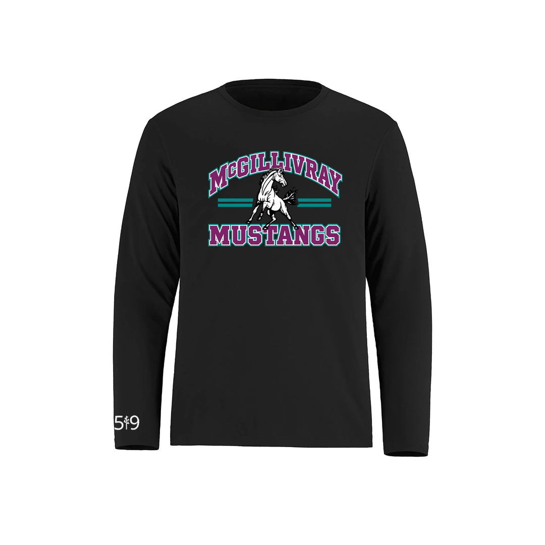 MCGILLIVRAY VARSITY ATHLETIC LONG SLEEVE (UNISEX)