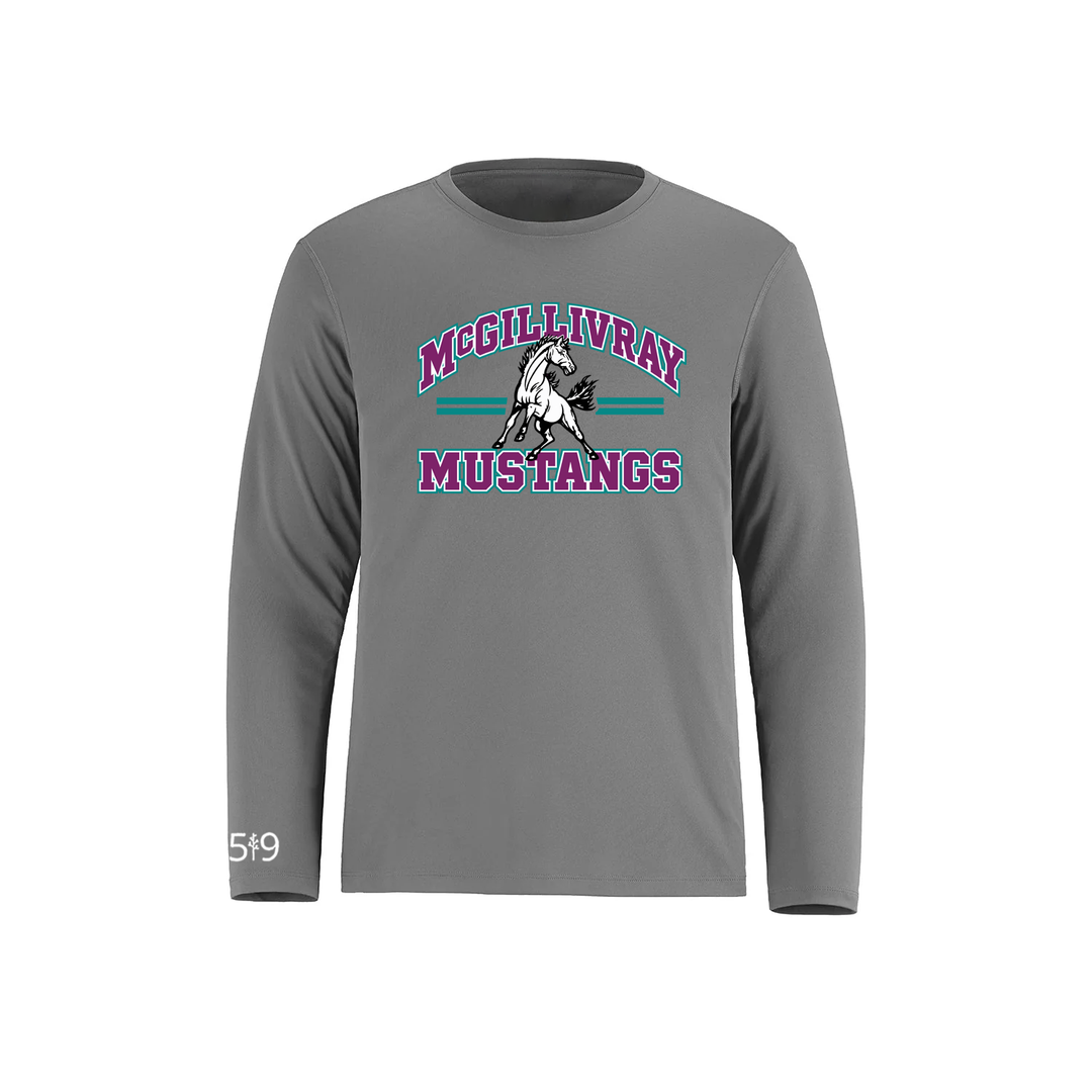 MCGILLIVRAY VARSITY ATHLETIC LONG SLEEVE (UNISEX)
