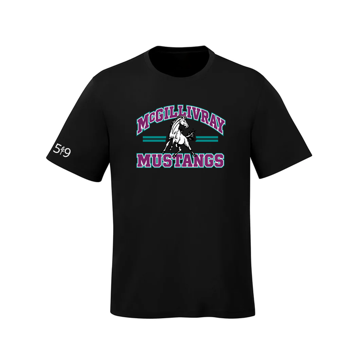 MCGILLIVRAY VARSITY ATHLETIC TEE (YOUTH)