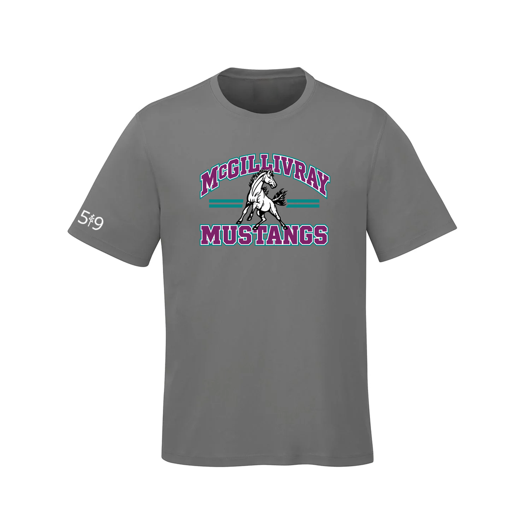 MCGILLIVRAY VARSITY ATHLETIC TEE (YOUTH)