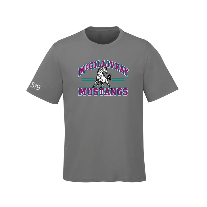 MCGILLIVRAY VARSITY ATHLETIC TEE (YOUTH)