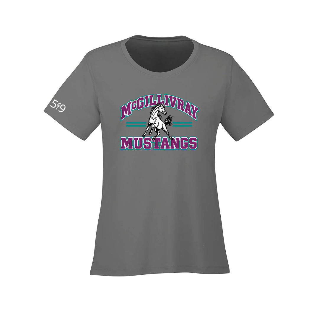 MCGILLIVRAY VARSITY ATHLETIC TEE (WOMENS)