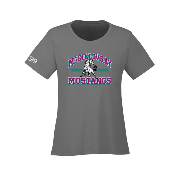 MCGILLIVRAY VARSITY ATHLETIC TEE (WOMENS)
