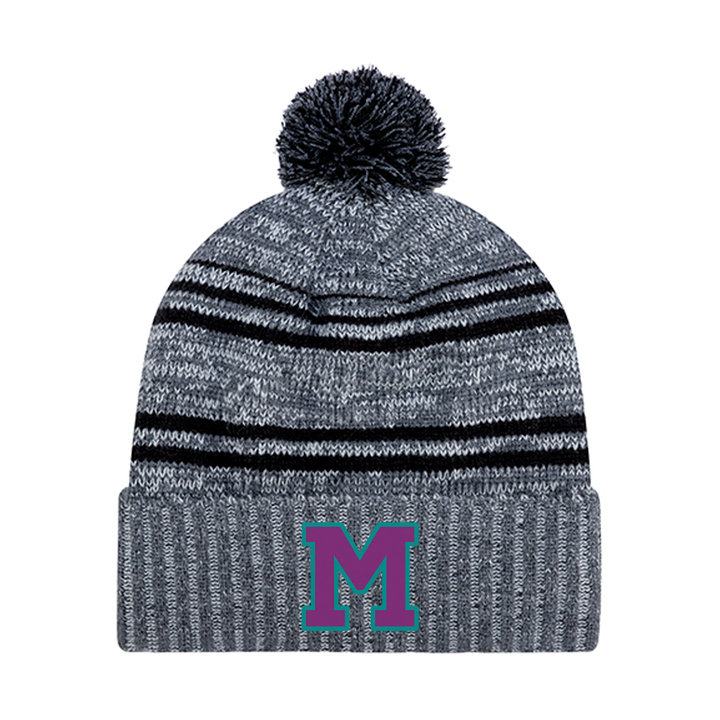 MCGILLIVRAY EMBROIDERED POM-POM TOQUE