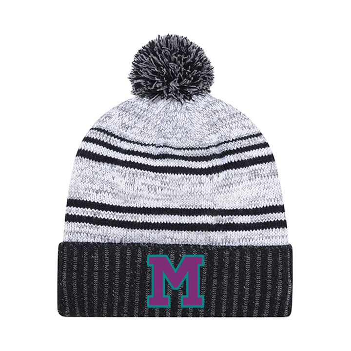 MCGILLIVRAY EMBROIDERED POM-POM TOQUE