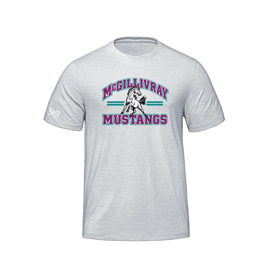 MCGILLIVRAY VARSITY PREMIUM TEE (MENS)