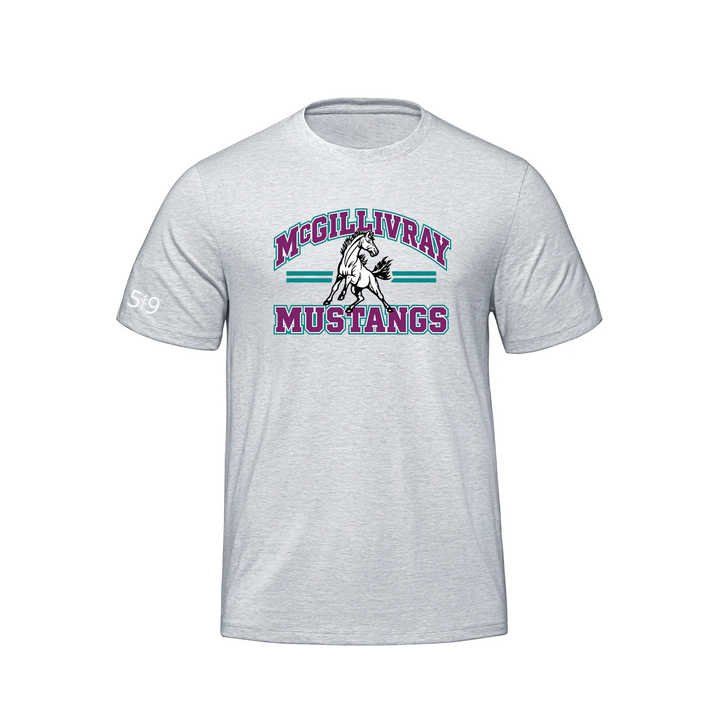 MCGILLIVRAY VARSITY PREMIUM TEE (MENS)