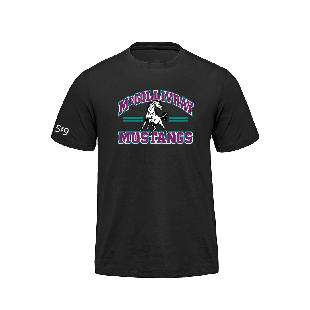 MCGILLIVRAY VARSITY PREMIUM TEE (MENS)