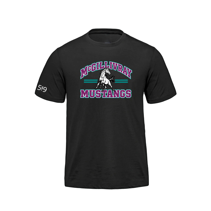 MCGILLIVRAY VARSITY PREMIUM TEE (MENS)
