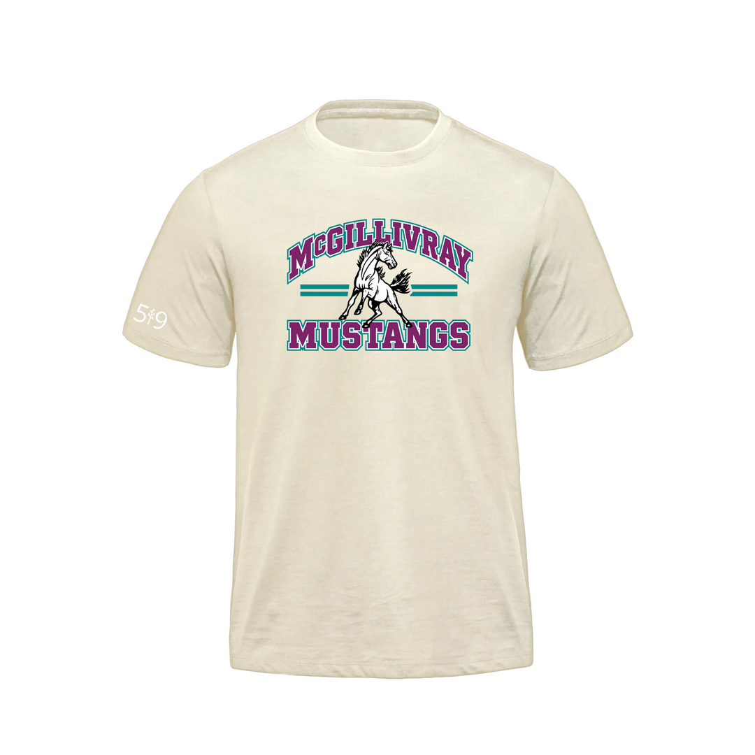 MCGILLIVRAY VARSITY PREMIUM TEE (MENS)