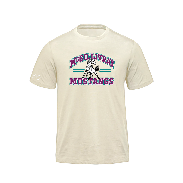 MCGILLIVRAY VARSITY PREMIUM TEE (MENS)