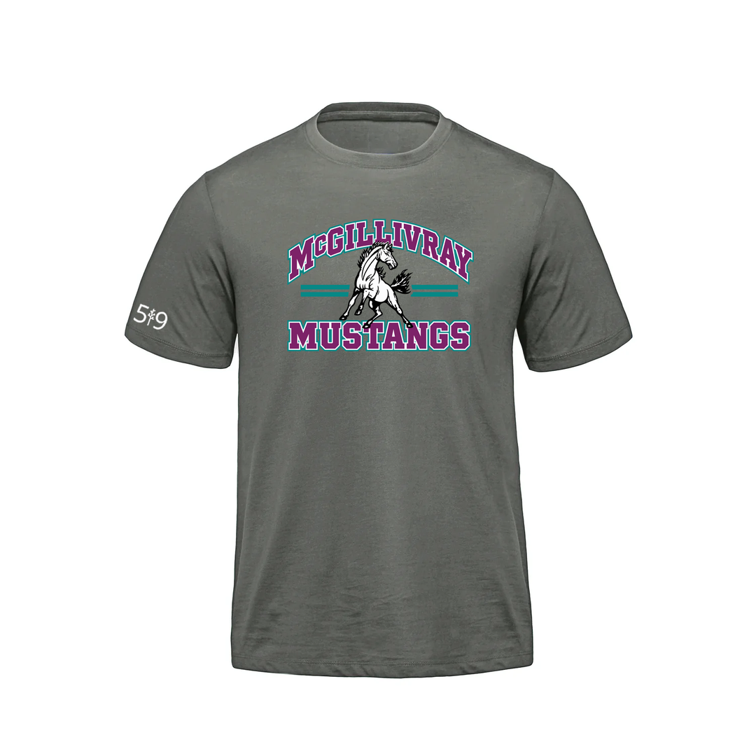MCGILLIVRAY VARSITY PREMIUM TEE (MENS)