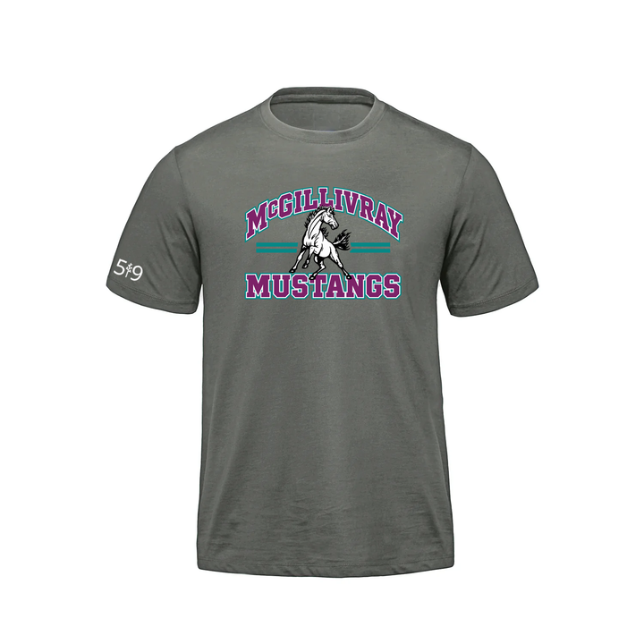 MCGILLIVRAY VARSITY PREMIUM TEE (MENS)