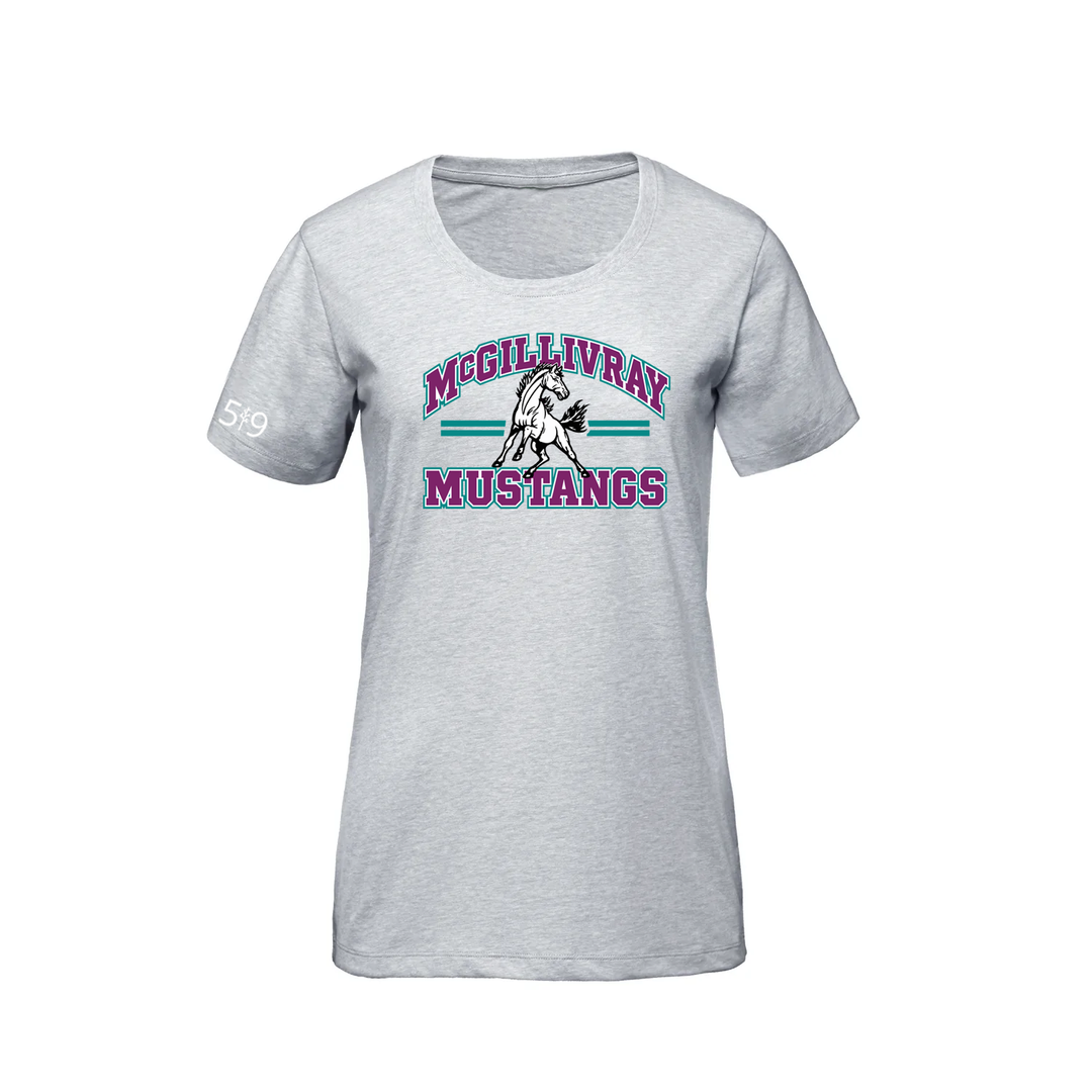 MCGILLIVRAY VARSITY PREMIUM TEE (WOMENS)