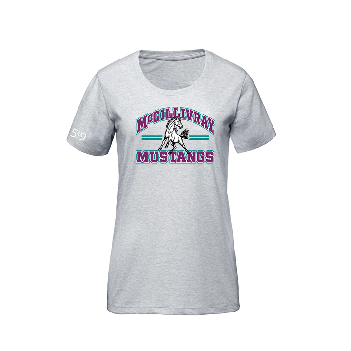 MCGILLIVRAY VARSITY PREMIUM TEE (WOMENS)