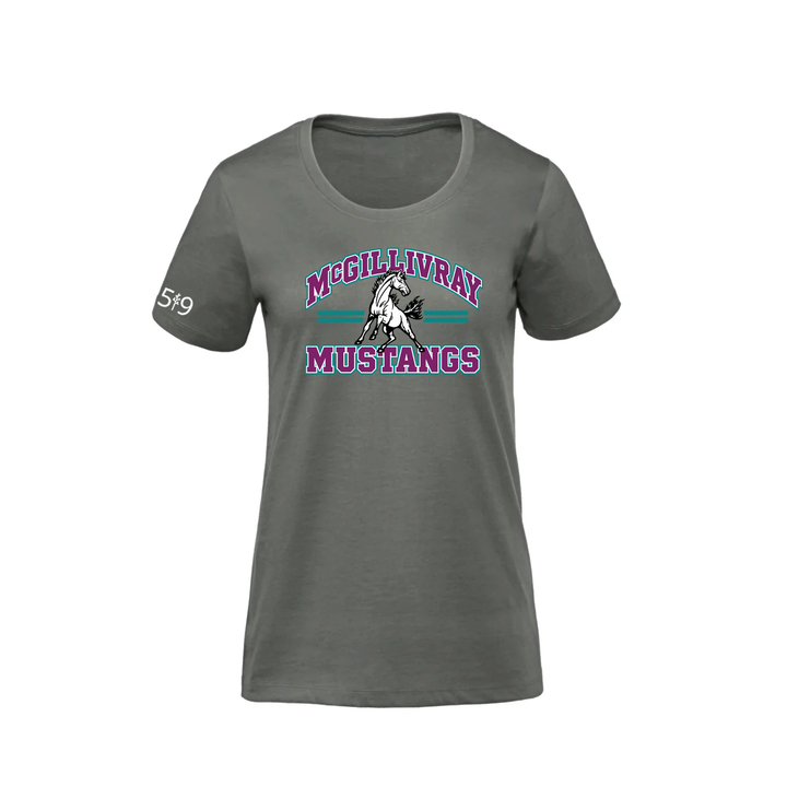 MCGILLIVRAY VARSITY PREMIUM TEE (WOMENS)