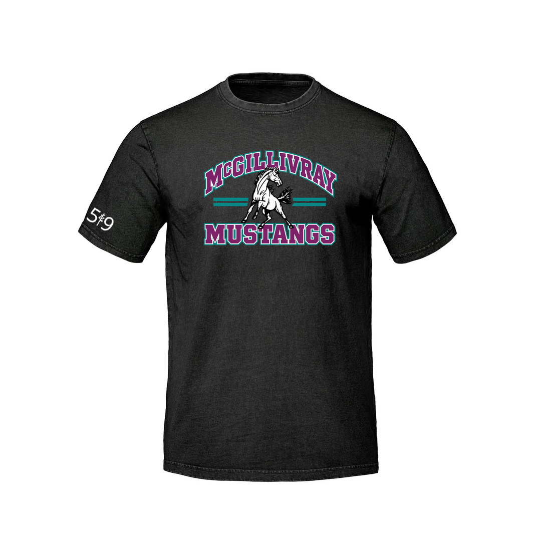 MCGILLIVRAY VARSITY RETRO TEE (UNISEX)