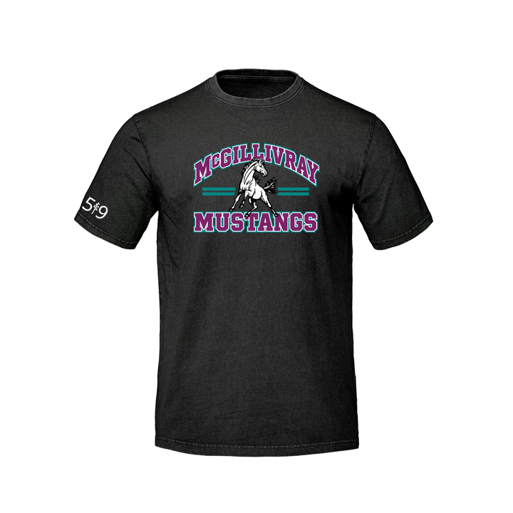 MCGILLIVRAY VARSITY RETRO TEE (UNISEX)