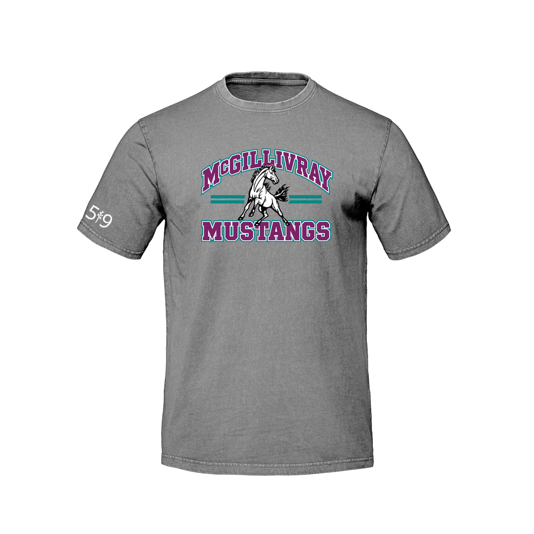 MCGILLIVRAY VARSITY RETRO TEE (UNISEX)