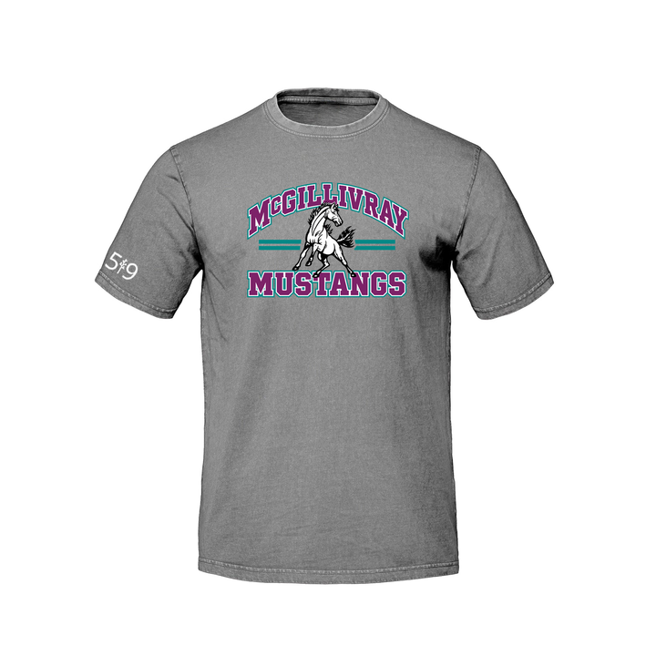 MCGILLIVRAY VARSITY RETRO TEE (UNISEX)