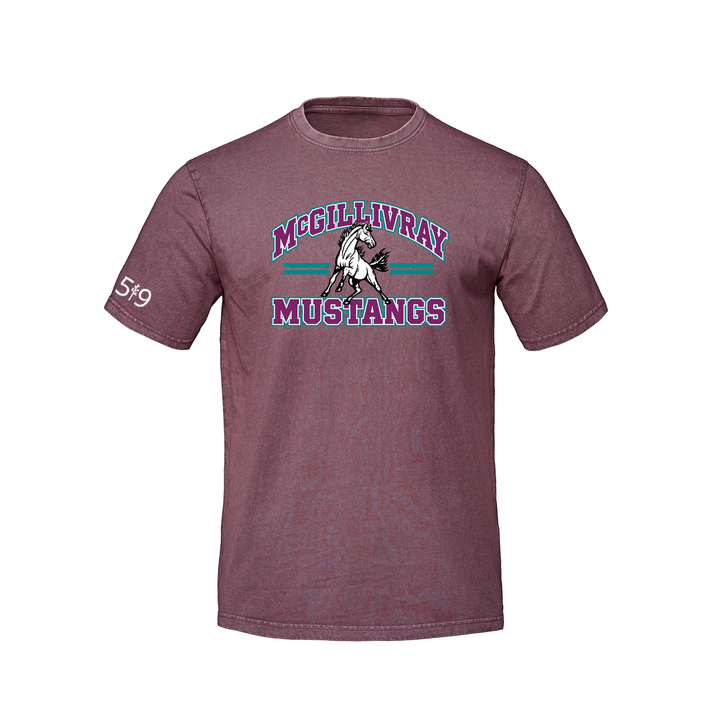 MCGILLIVRAY VARSITY RETRO TEE (UNISEX)