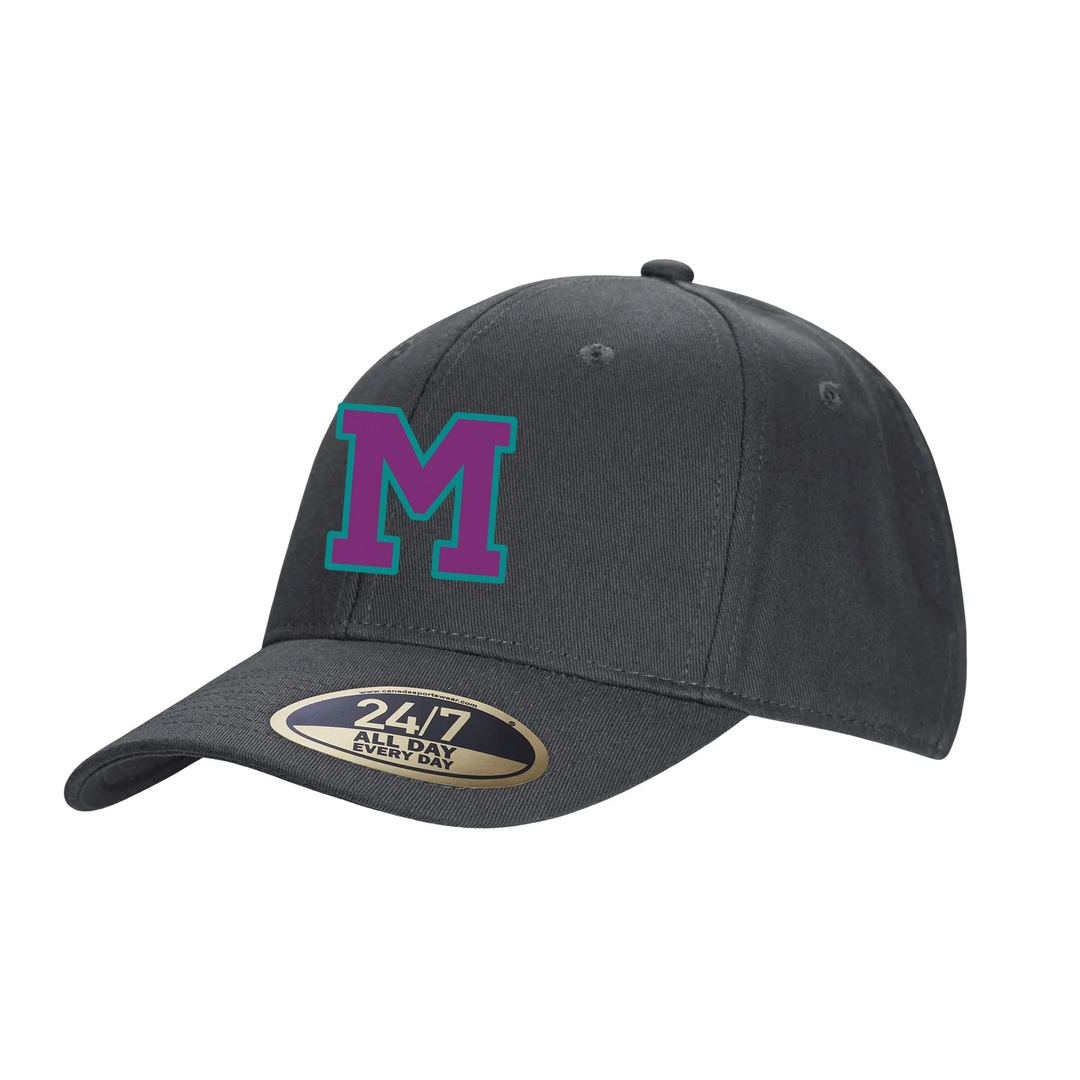 MCGILLIVRAY EMBROIDERED SNAPBACK CAP